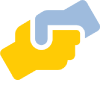 Shaking hands