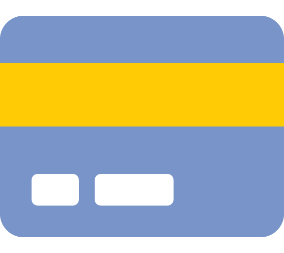 Credit card icon