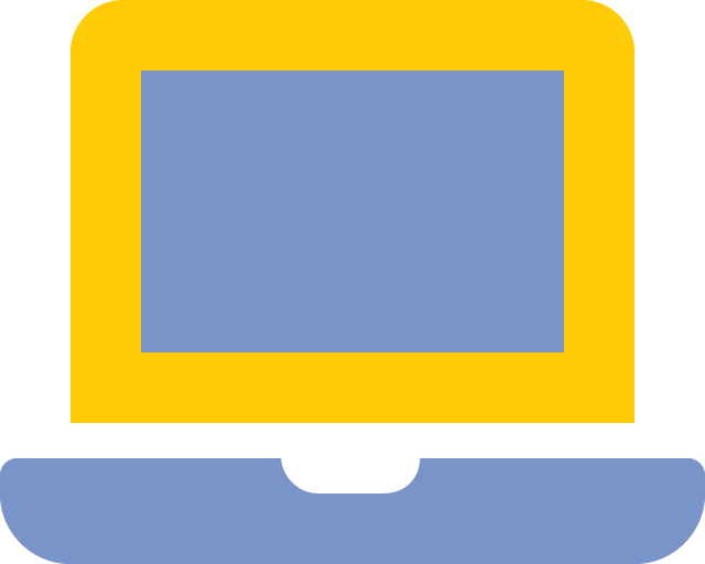 Laptop icon