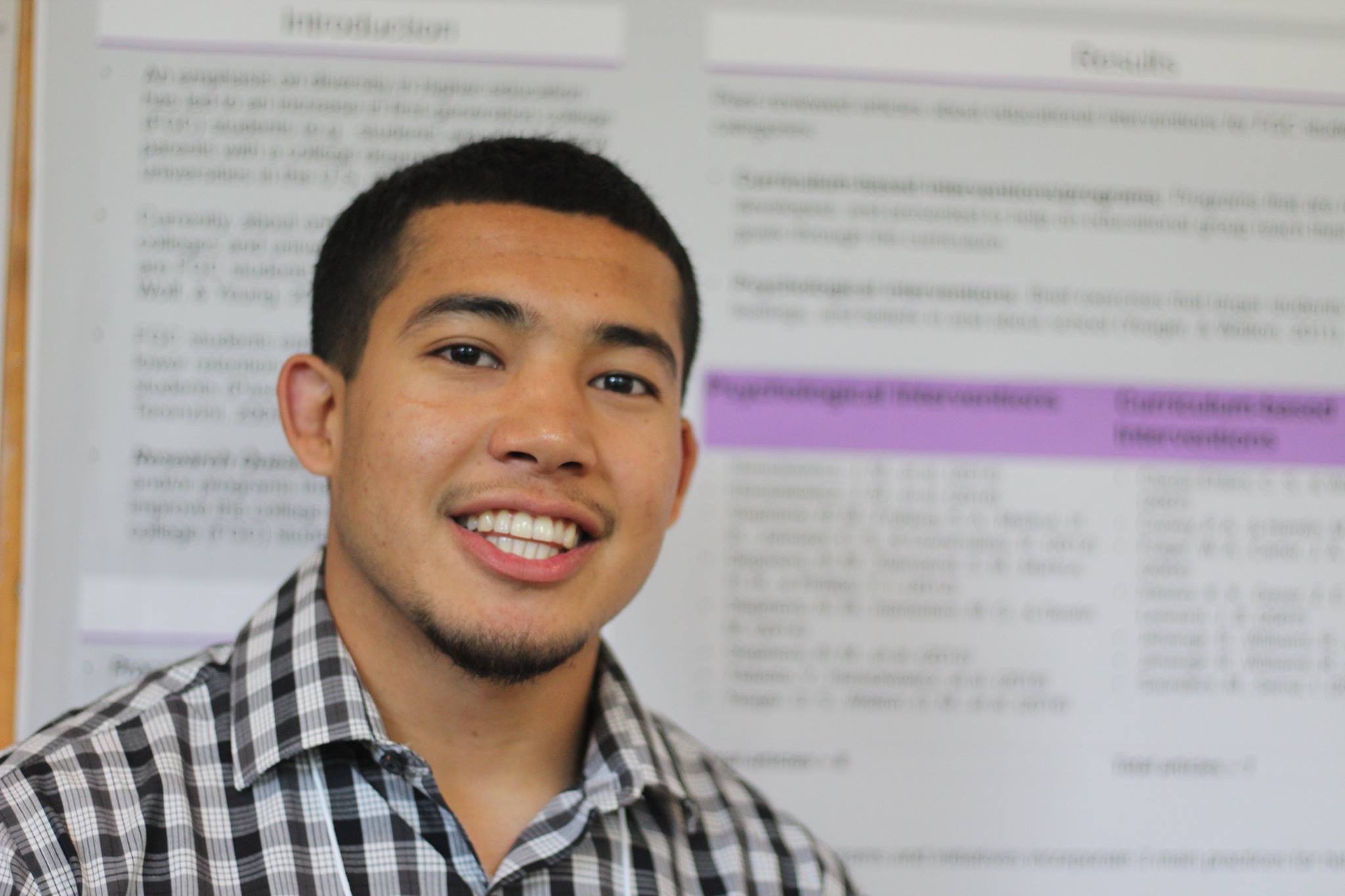 CPEP doctoral candidate Andy Pinedo awarded the Sarri Family Fellowship ...