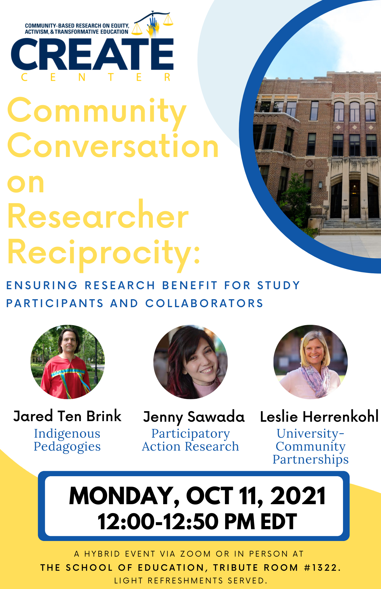 CREATE Community Conversation Final