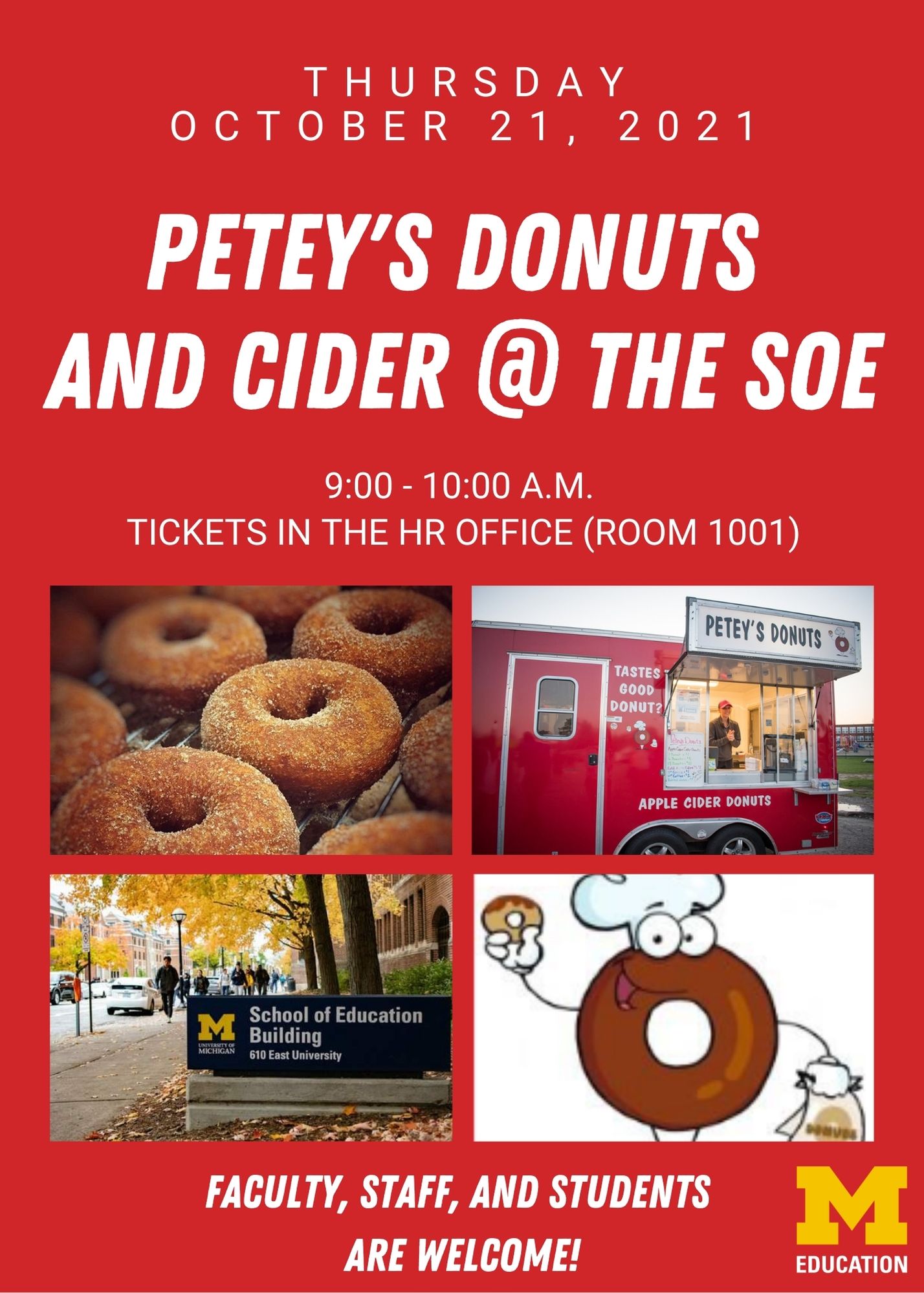 Petey's Donuts and Cider