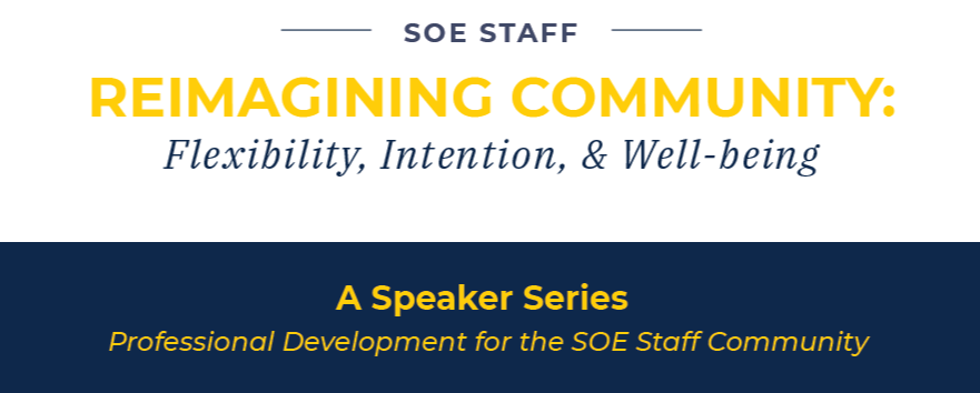 Speaker Series