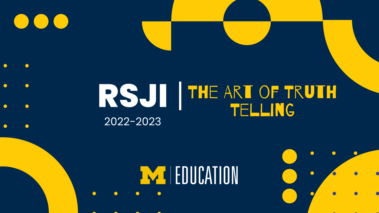 RSJI 2022–2023: The Art of Truthtelling