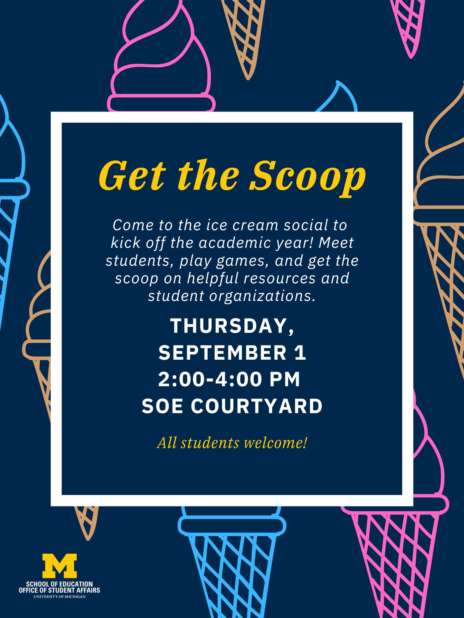 Ice Cream Social