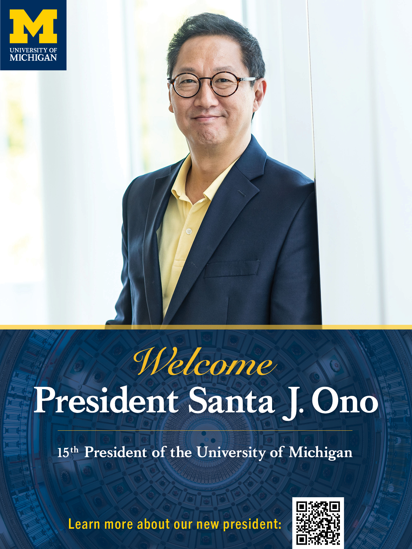 Welcome Santa Ono 10/14-11/14