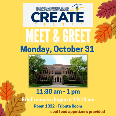 CREATE Meet and Greet