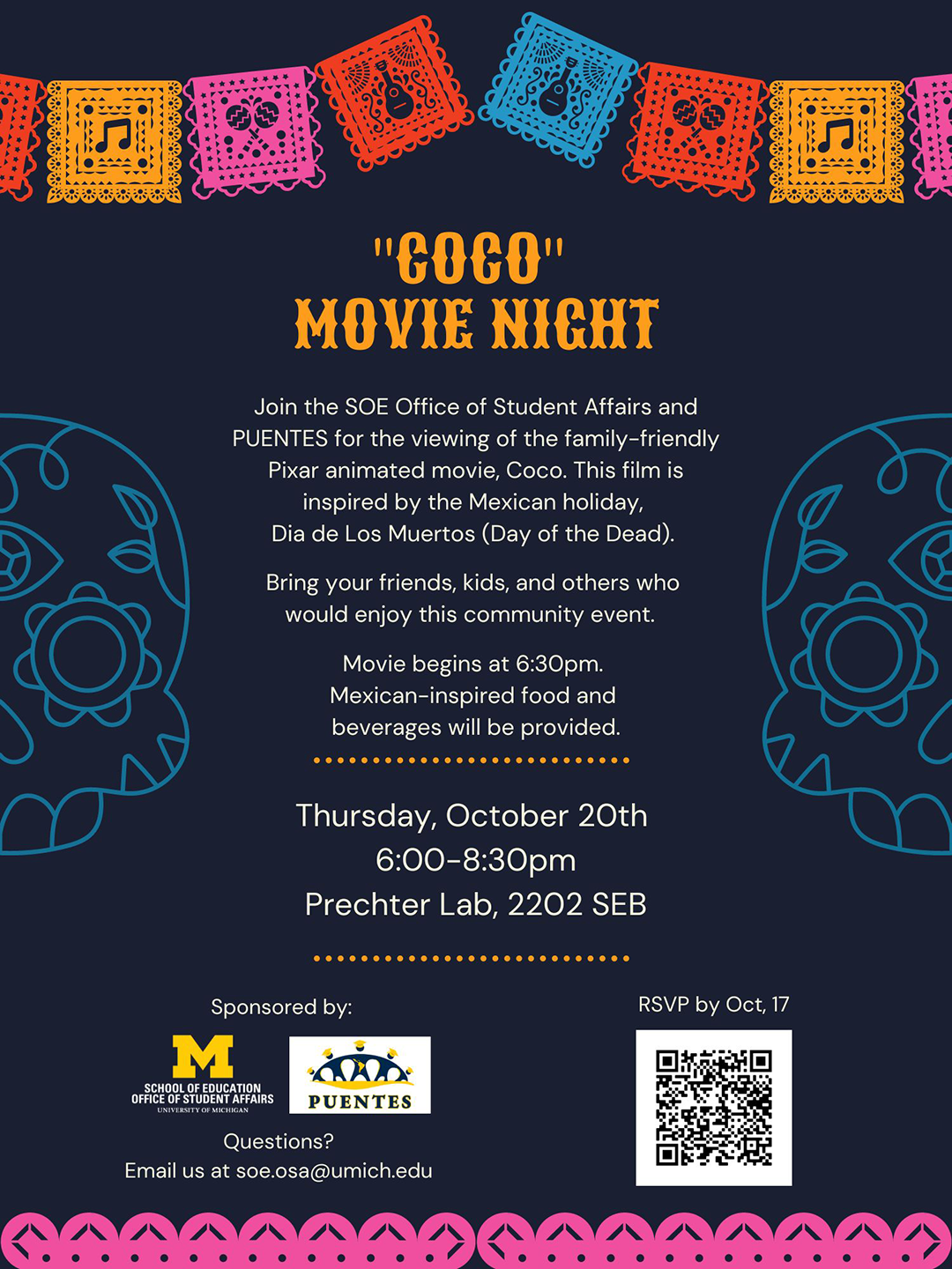 "COCO" Movie Night