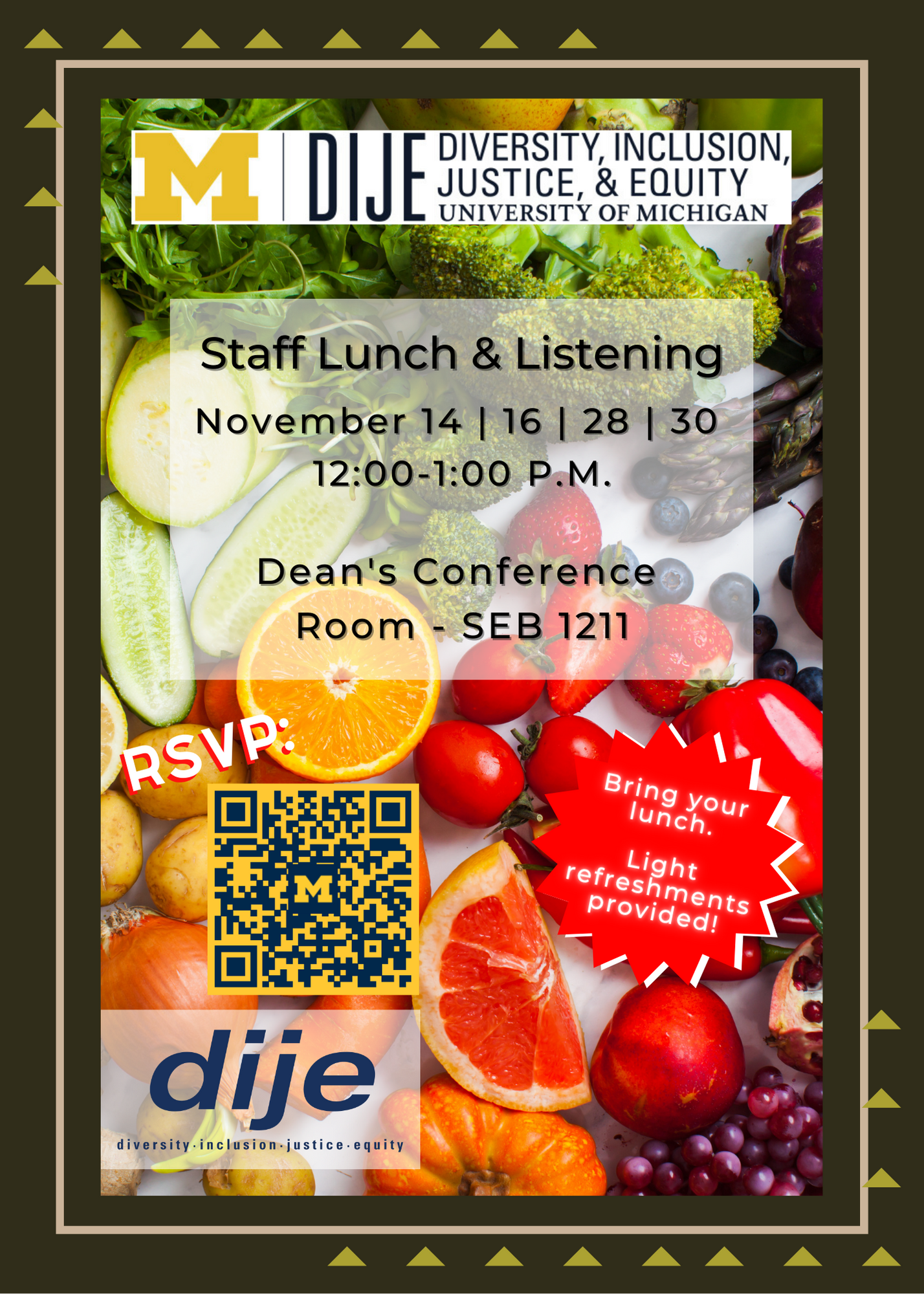Promotional flyer, text follows
