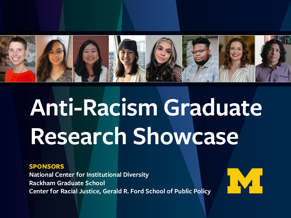 Anti Racism Graduate Research Showcase