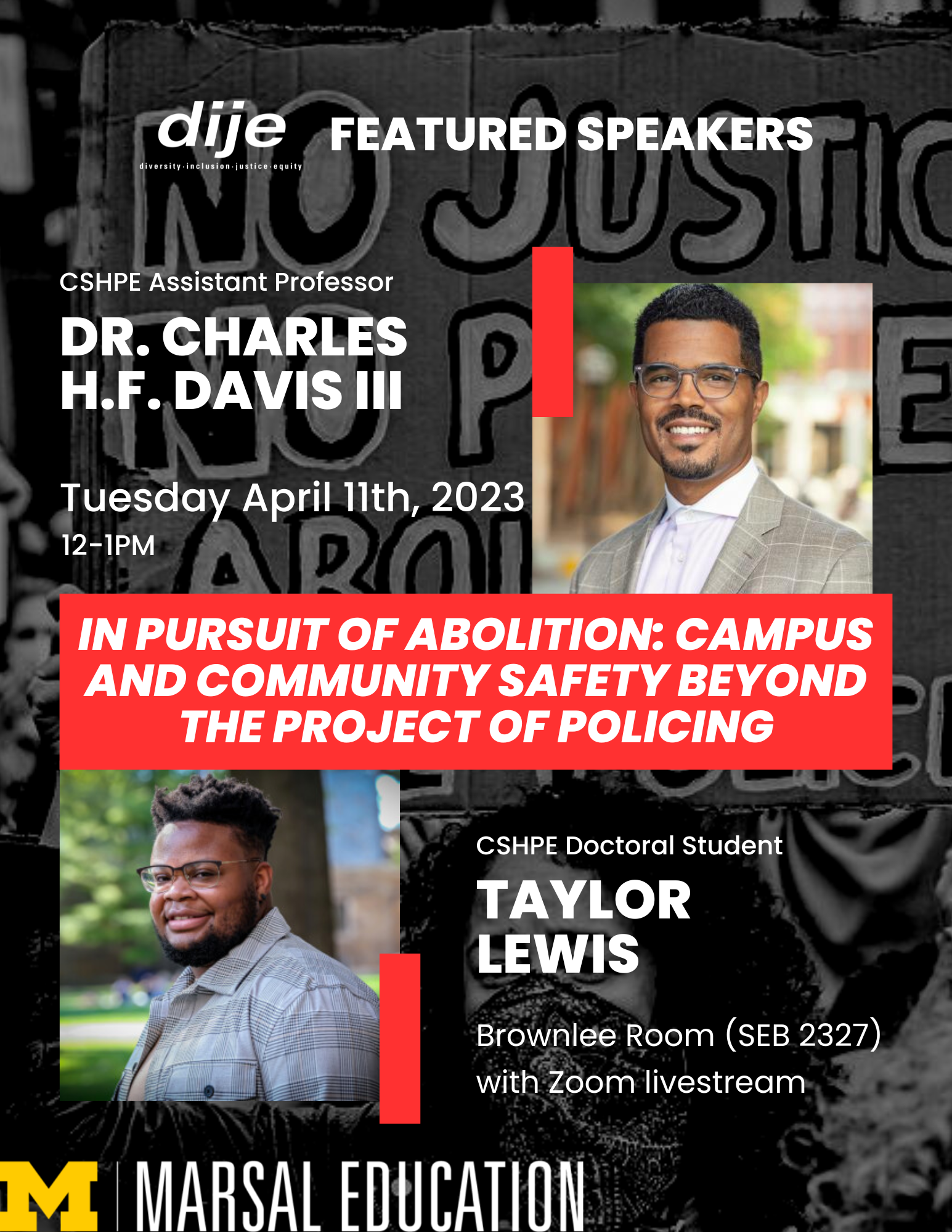April 2023 Abolition Event