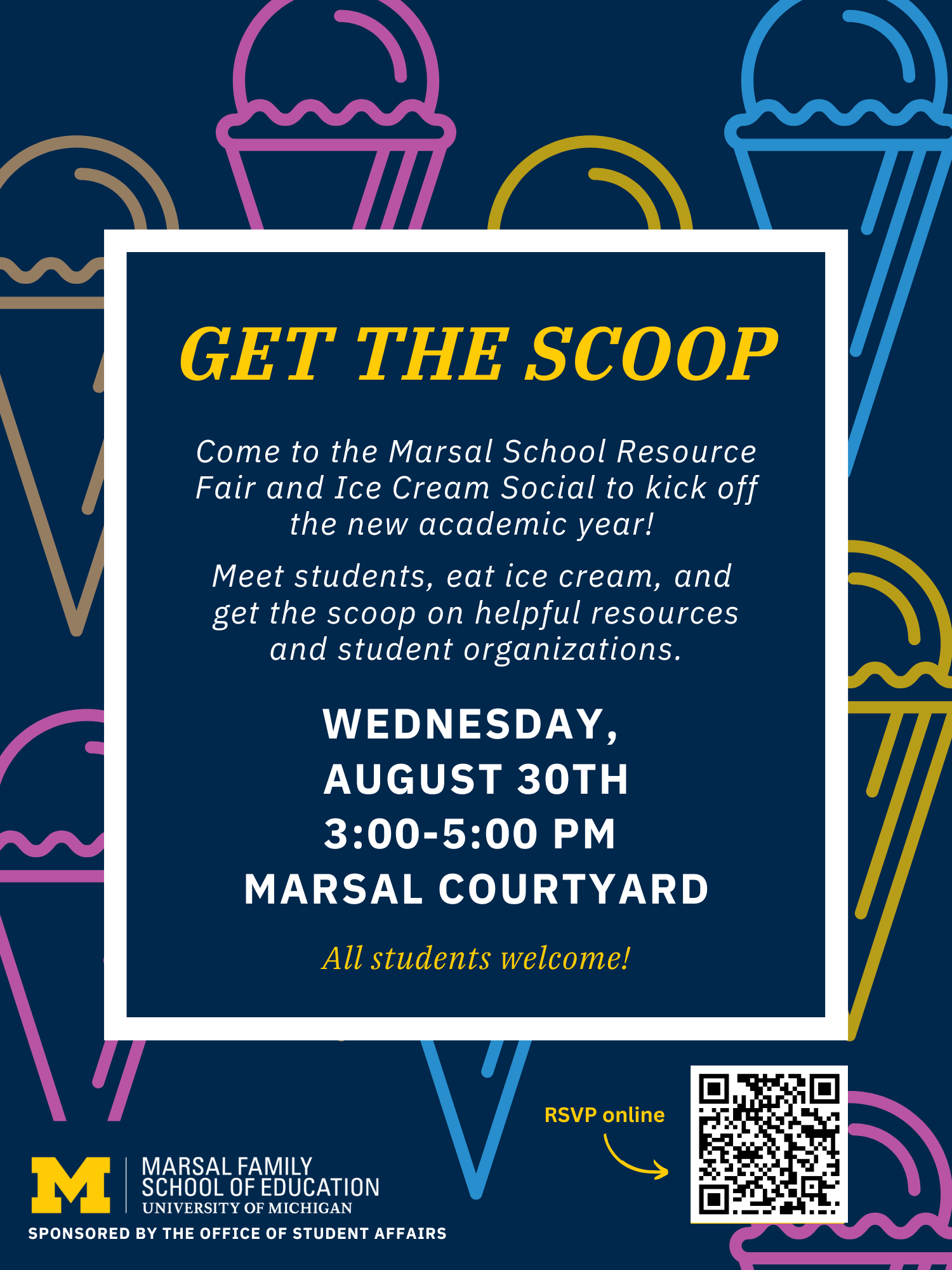2023 Resource & ice cream social 2023 Resource & ice cream social