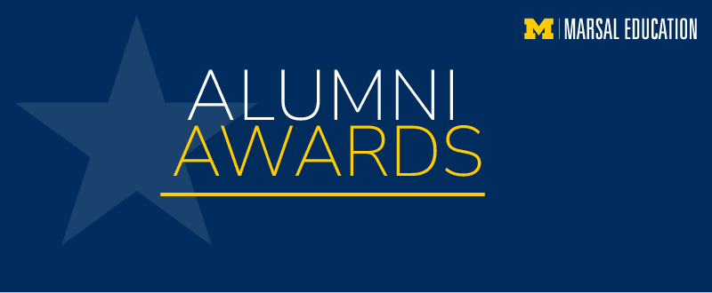 Marsal Education Alumni Awards ""
