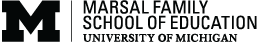 University of Michigan Marsal Family School of Education