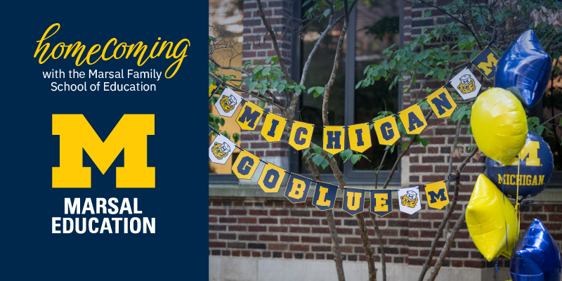 Homecoming banner