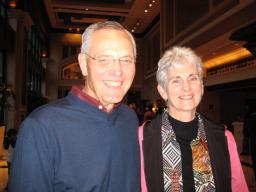 Cecil Miskel and Marjorie Barritt