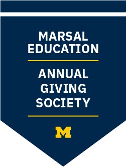 Marsal Education Annual Giving Society