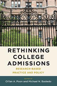 Rethinking College Admissions book cover