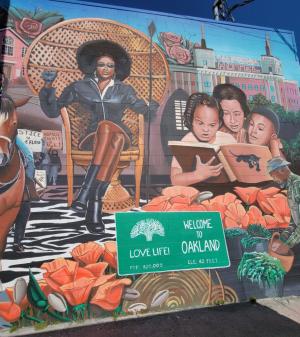 Black Liberation Walking Tour of Oakland
