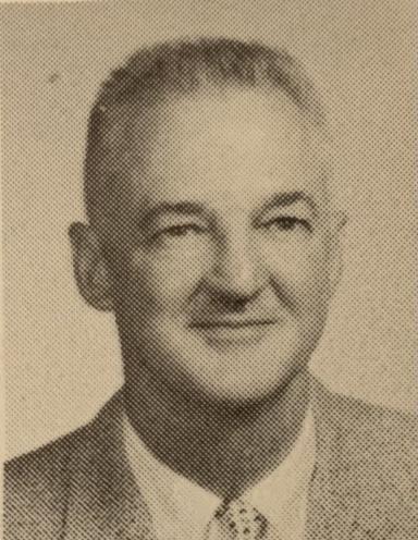 Black and white photo of Charles Kern.