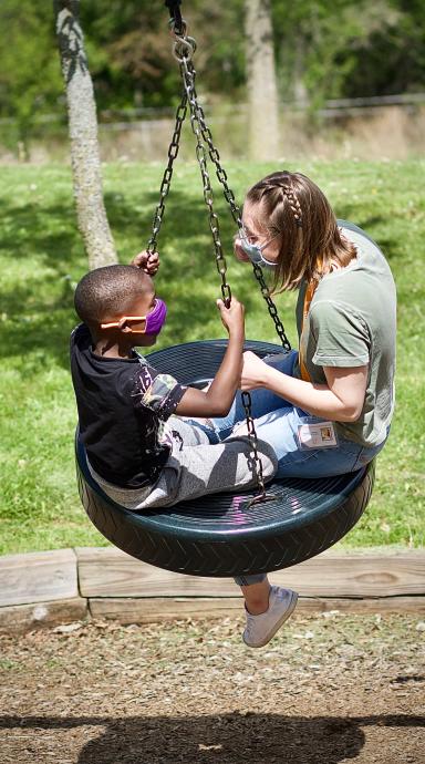 Tire Swing