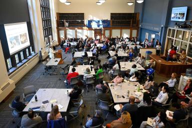 Eileen Lappin Weiser Center for the Learning Sciences Launch