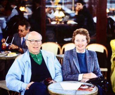 Donald and Mary Johnson