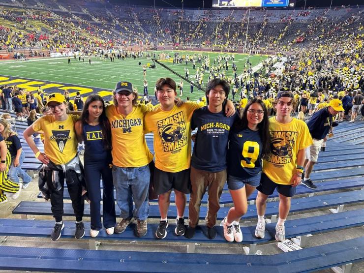 LEAPS at Big House