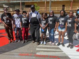 Detroit Kids Matter group photo