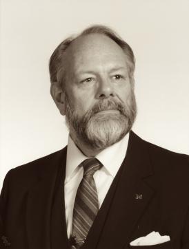 Portrait of Carl F. Berger