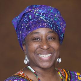 Portrait of Dr. Maria Abegunde