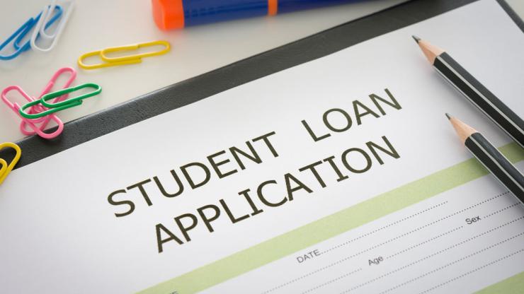student loan application forms