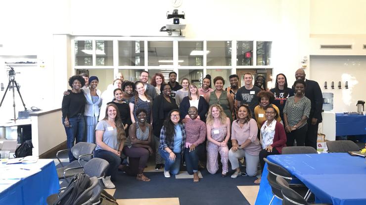 2019 Race and Social Justice Institute participants group photo