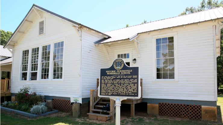 Historic Pickensville Rosenwald School 