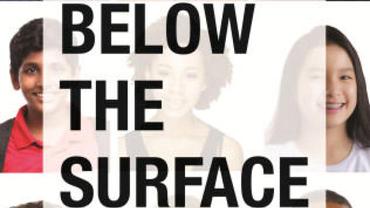 Cover for the book titled Below the Surface 
