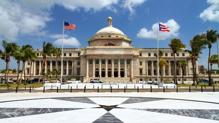 historic building in Puerto Rico