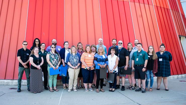 Dow Sustainability Fellows 2019 Group 