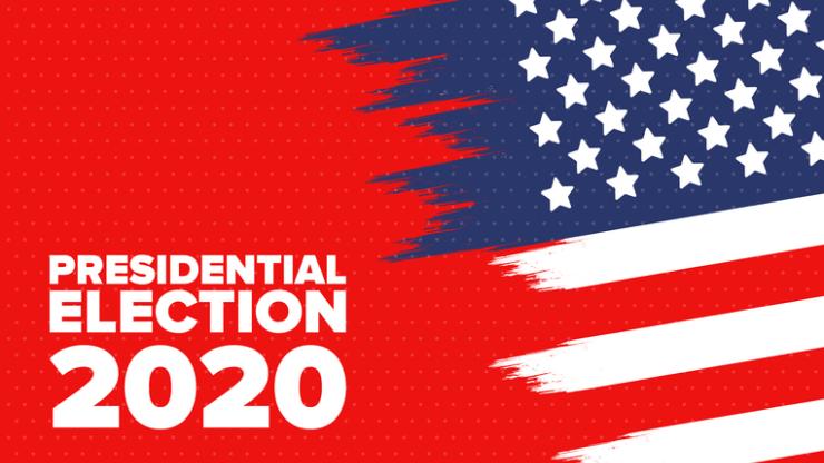 presidential election banner