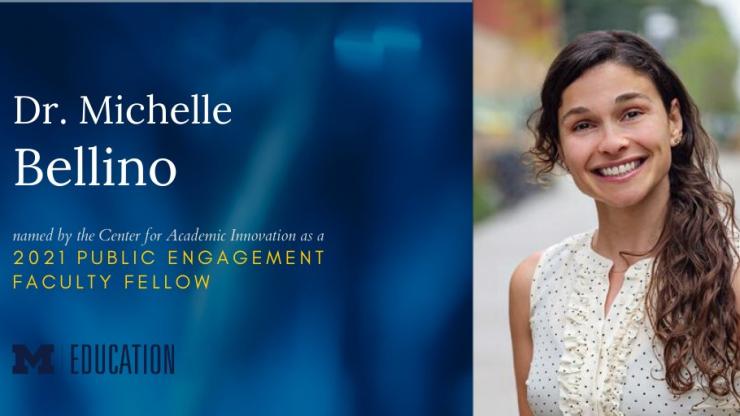Bellino public engagement fellow