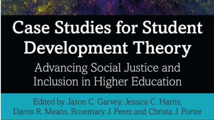 Book cover case studies for student development theory