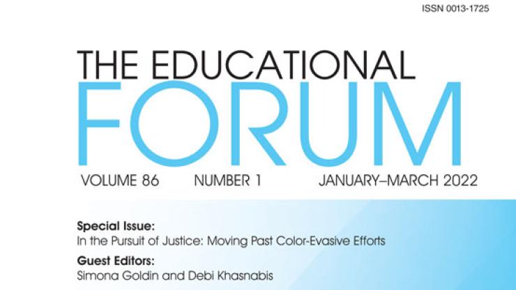 The Educational Forum Vol 86, No 1