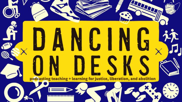 Dancing on Desks podcast logo