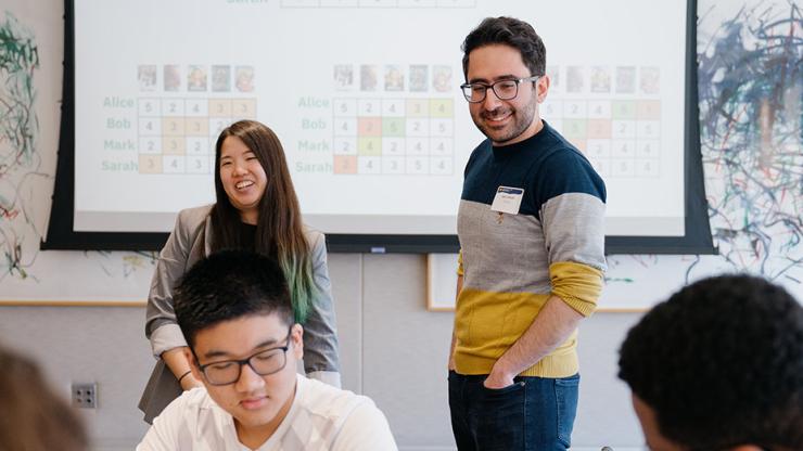 Tiffany Wu and Salar Fattahi