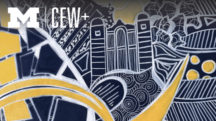 CEW+ Fellows and Scholars graphic 