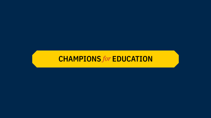 Champions for Education