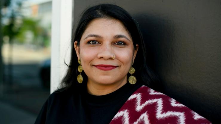 Headshot of Fatema Haque