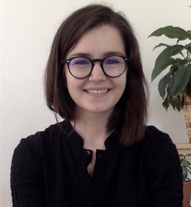 Portrait of 2020 SESLA Teacher Lead Tori Jovanovski