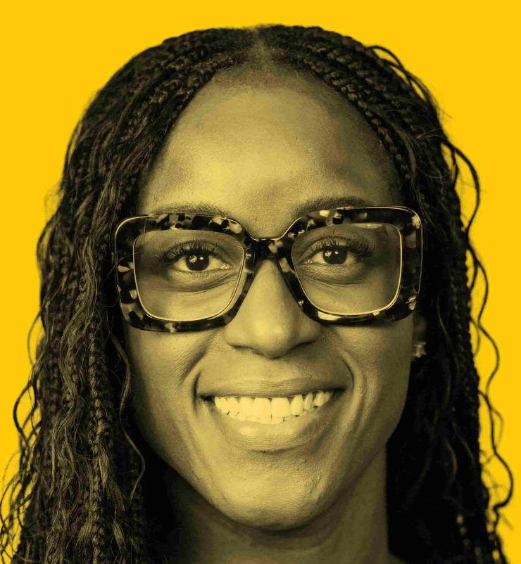 Headshot of DJ Cherif