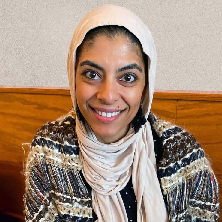 Headshot of Nancy Khalil