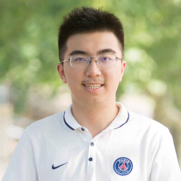Headshot of Yuyue (Steven) Zhao